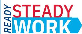 Ready Steady Work logo